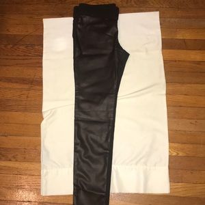 Ralph Lauren: leather pants/leggings